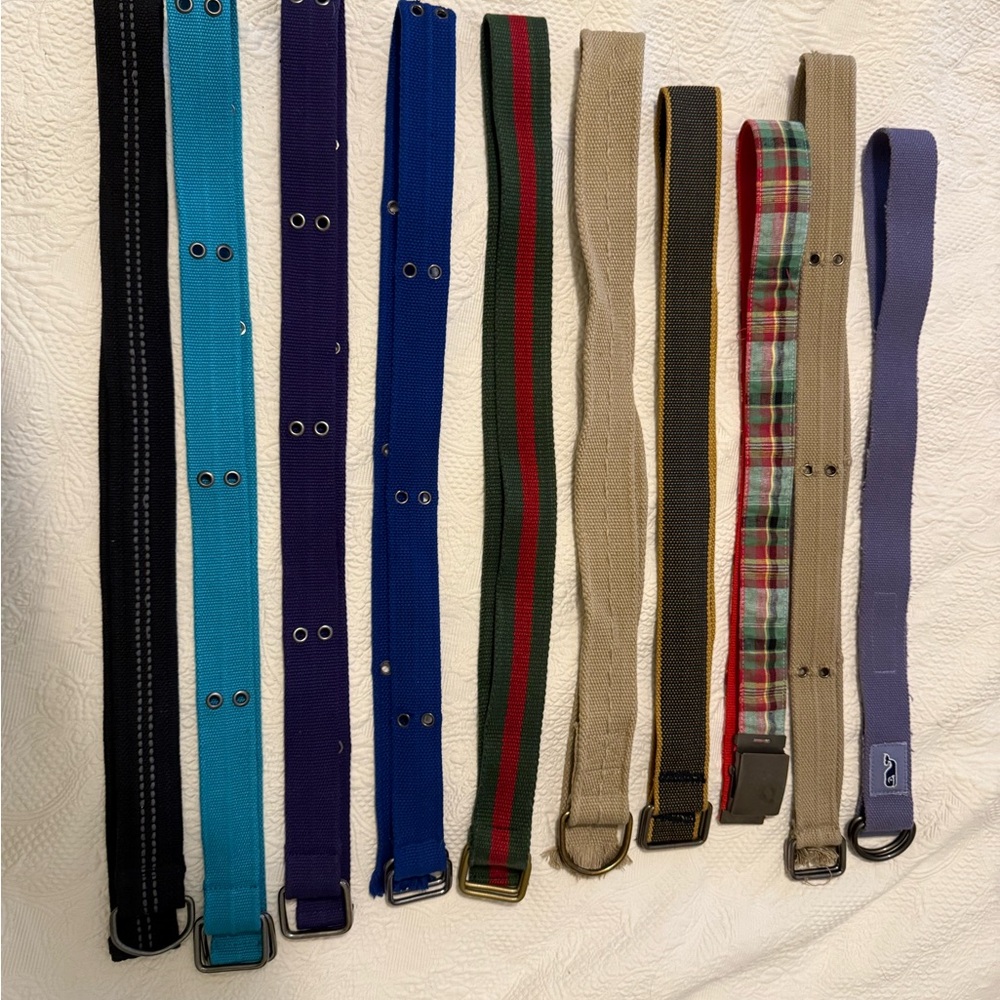 Vineyard Vines Men's Colorful Belt Collection